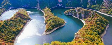 Круиз каньон реки Увац