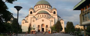 Экскурсия православные храмы Белграда