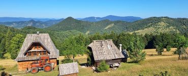 Национальный парк Тара Сербия - 4x4 джип-тур на внедорожниках