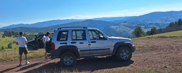 Увац джип тур - внедорожниках по Сербии