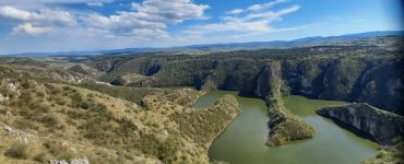 Экскурсия каньон реки Увац - Сербия