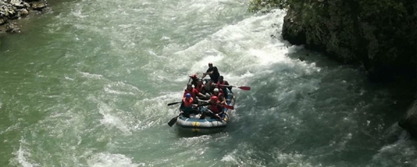 Рафтинг в Сербии