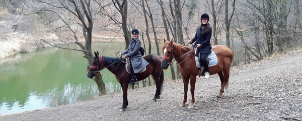 Верховая езда в Сербии