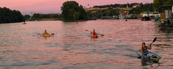 Туры на байдарках по Сербии