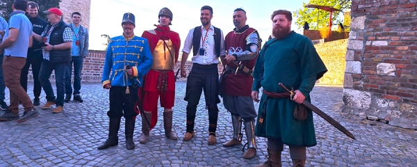 Гид в Белграде на русском