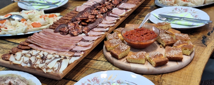 Сербская закуска