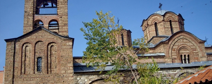 Церковь Богородица Левишка