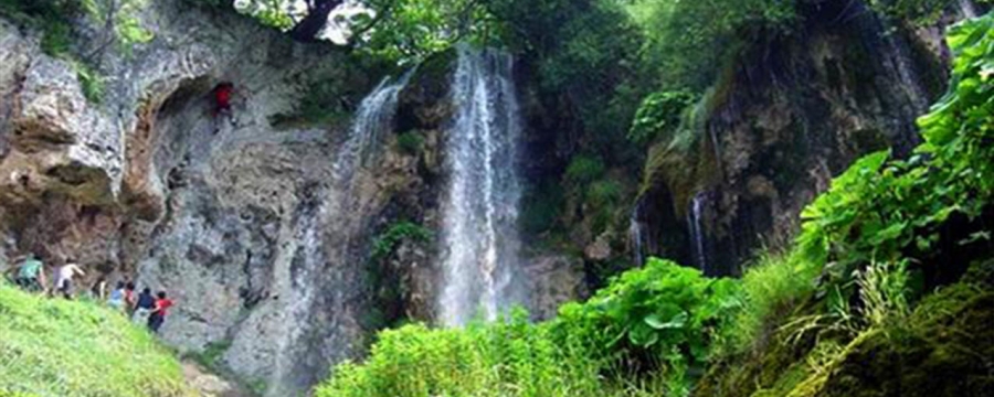 Водопады Сопотнице