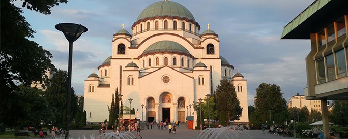 Храм Святого Саввы