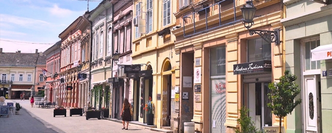 Гид на русском языке Нови Сад